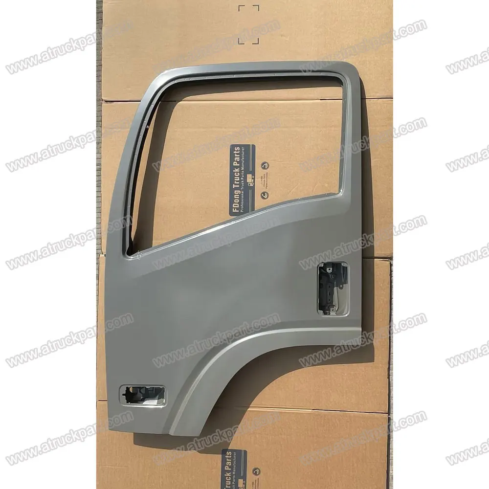Door Shell LH RH No Mirror Arm Holes Big Side Lamp Holes  For ISUZU NPR 150 NQR 175 NMR 130 NLR 130 700P Truck Spare Body Parts