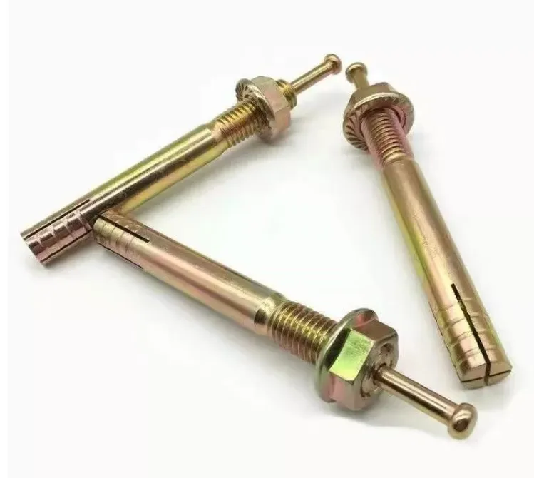 Nail-Hiting Expansion Anchor Bolts/Metal Hit Anchor Expansion Screws /Heavy Duty Expansion Hammer Drive Anchor Bolt