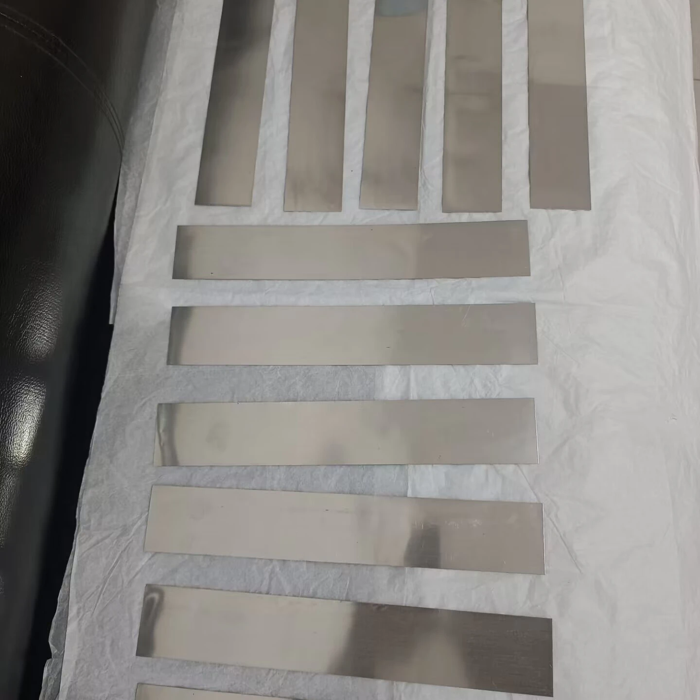 Baoji ASTM B393 99.95% pure niobium sheet price