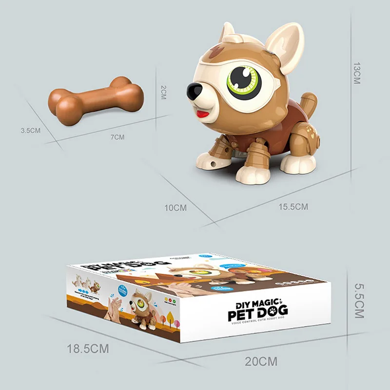 Hot Selling Smart Robot Dog Toys Magic Interactive Dancing Puppy Pet Dog Robotics Toys for Kids