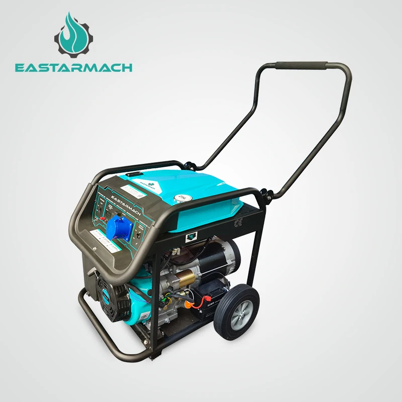 EASTARMACH China Generator Gasoline Generator Price  8kw Gasoline Generator With 18hp Gasoline Engine