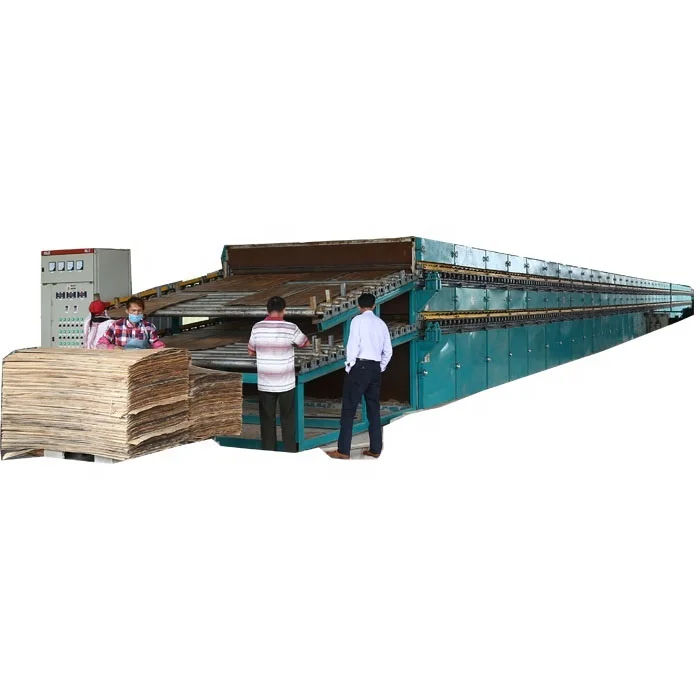 
roller veneer dryer wood working machine plywood manufacturing machinery 