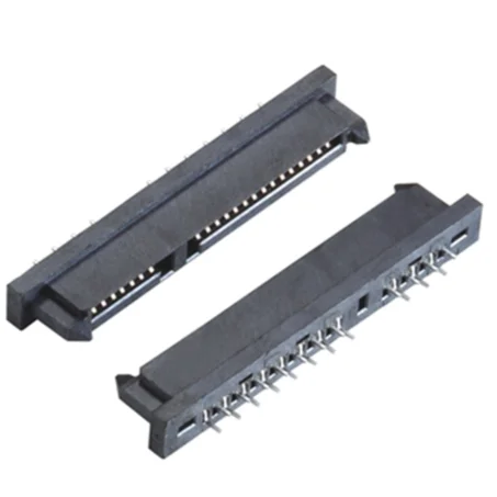 Sata 7+15 Pin 22 Pin SMT SMD Type Female Socket Connector Adapter H=5mm