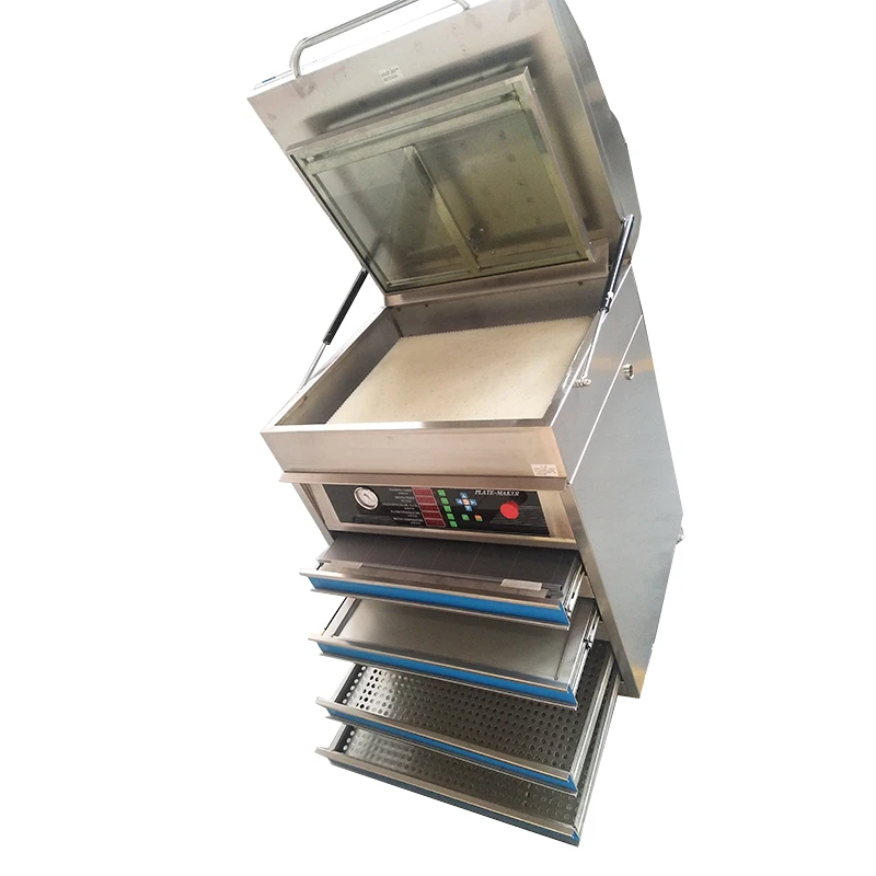 Factory Price Polymer Flexo Resin Printing Plate Making Machine