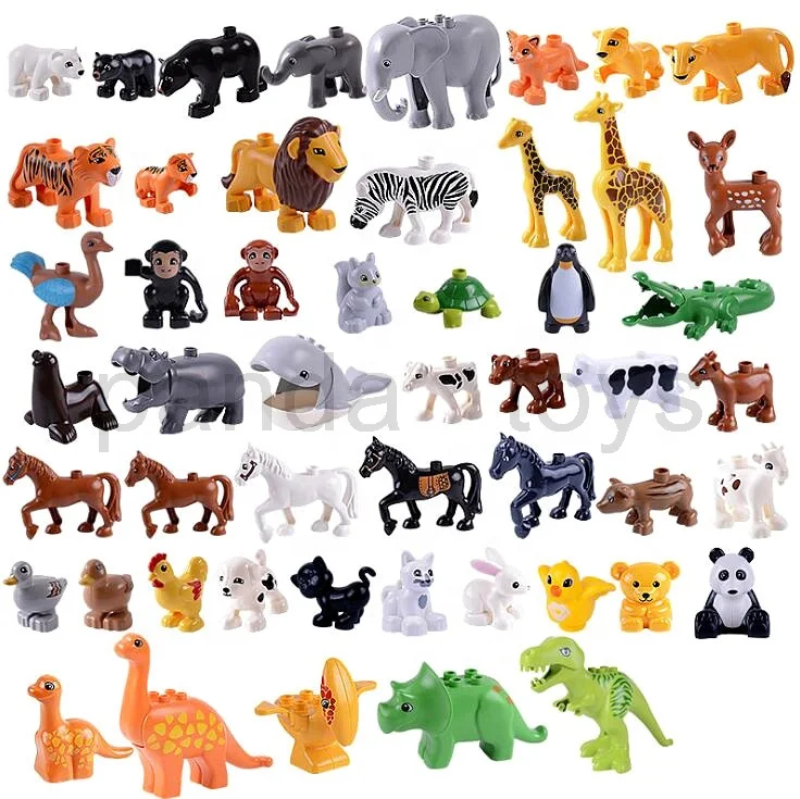 CHINA SHANTOU Hot Sale Compatible Building Block Parts and Animal Blocks Bricks Toys Educational Diy PA30018
