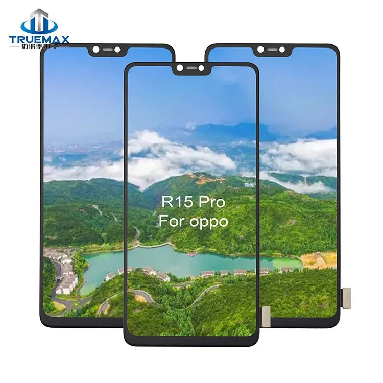 Экран для OPPO R15 Pro, ЖК-дисплей, сенсорный экран, дигитайзер в сборе, замена TFT для OPPO R15 R15 Pro