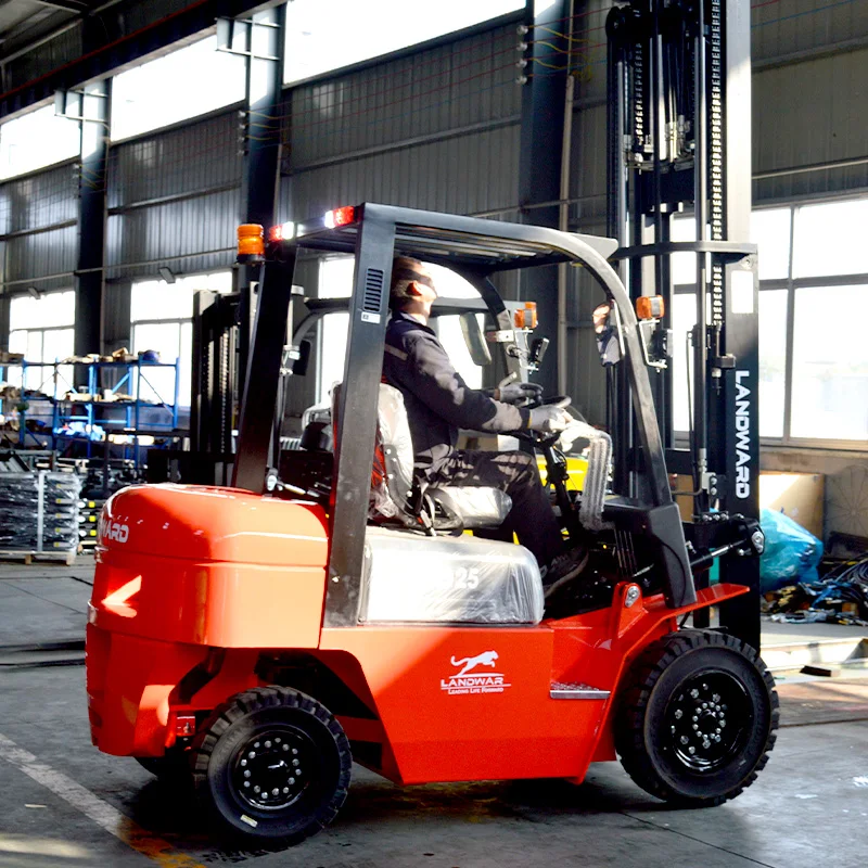 New Used FD30 Forklift Rear Wheel Drive Small Diesel Forklift 5 Tons Forestry Machinery Diesel Forklift