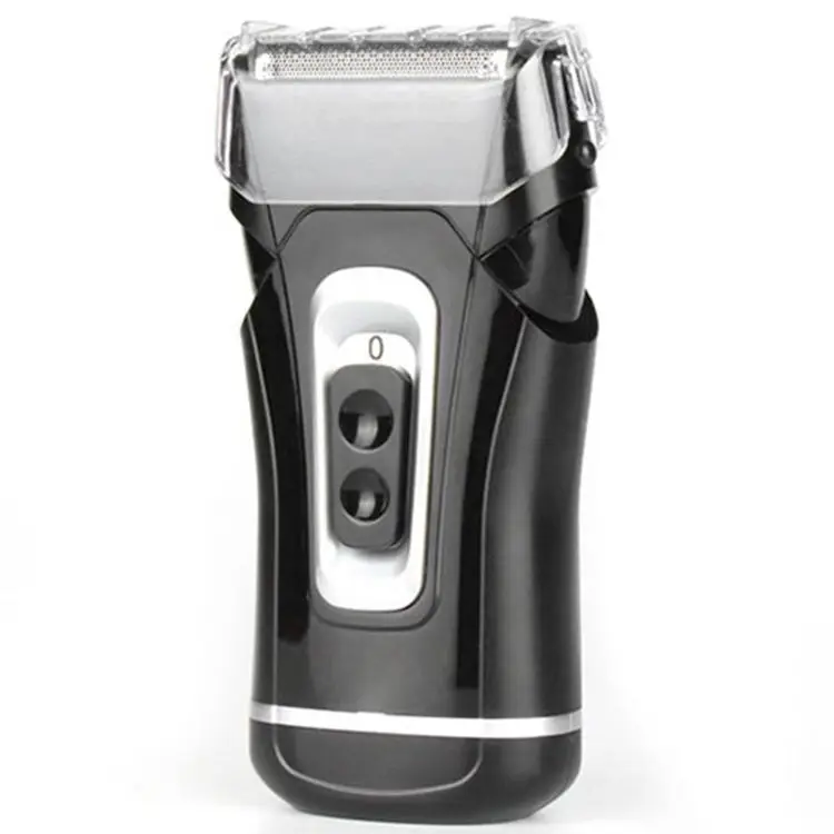 Rechargeable Stainless Steel Blade Cordless Safety Electronic Barber Shaver