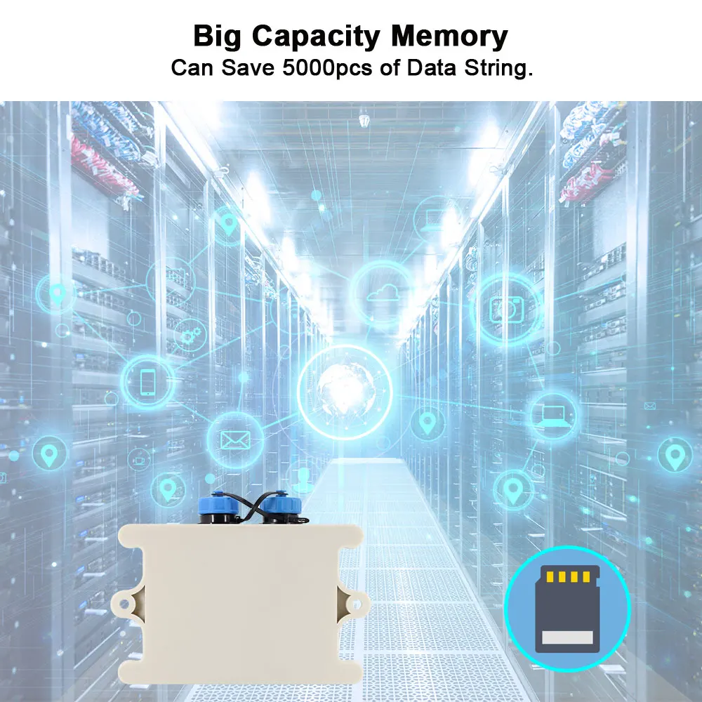 Global Roaming 17000mAh Battery Waterproof Container GPS Tracker with Multiple Locating Way Door Open/Close&Temperature Sensor