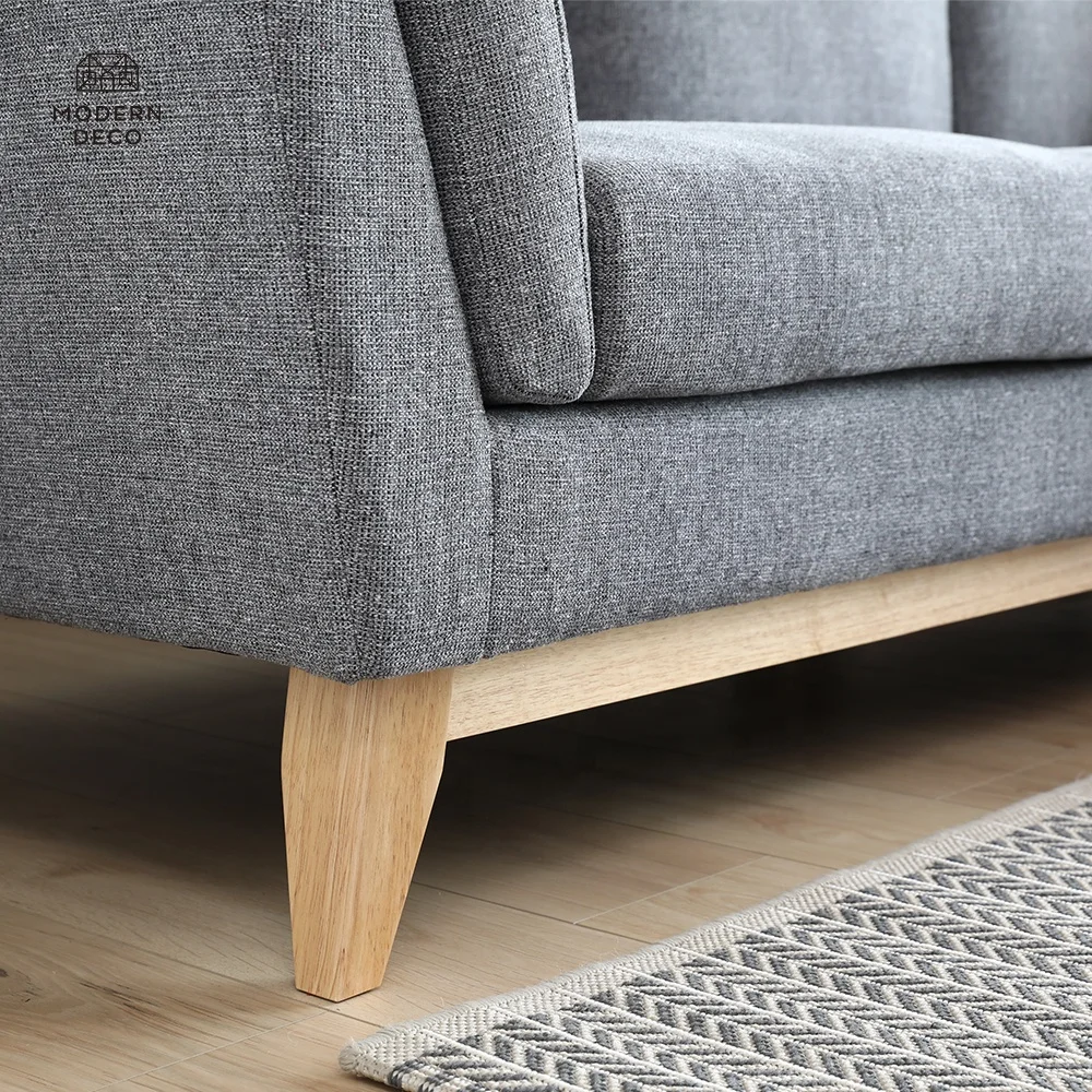 sofa KD easy to assemble flat pack knock down verified supplier factory bulk wholesale no retail sectional corner couch set