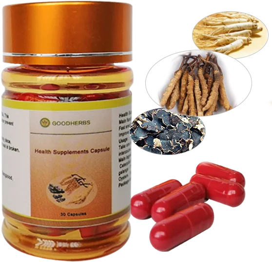 2024 Hot Sale New Formula Herbal Special Capsules 500mg 30 Capsules