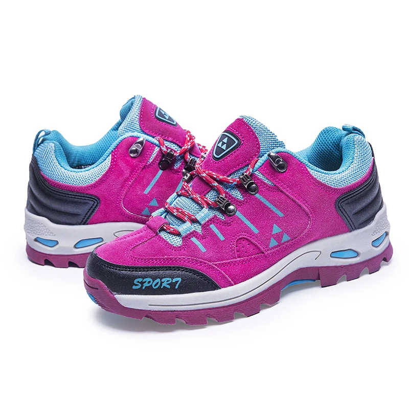 
Breathable waterproof best men stylish outdoor sports hiking shoes 