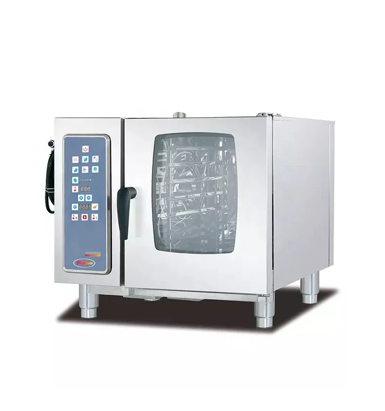 Professional Industrial Portable 10 Layer Cooking Oven Commercial Combi Bread Oven Steam Boiler Hotels Kitchens Electric Power