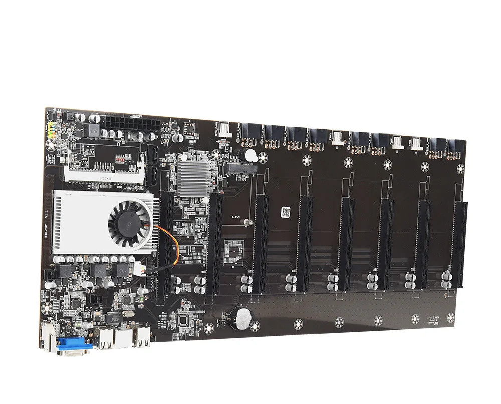 S9K новая T37 материнская плата 8 видеокарт DDR3 слот для памяти разгон низкое потребление