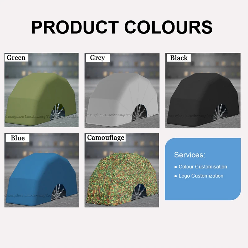 Waterproof Folding Motorcycle Shed Cover Carport Car Parking For Motorcycle Parking Portable Motorcycle Garage