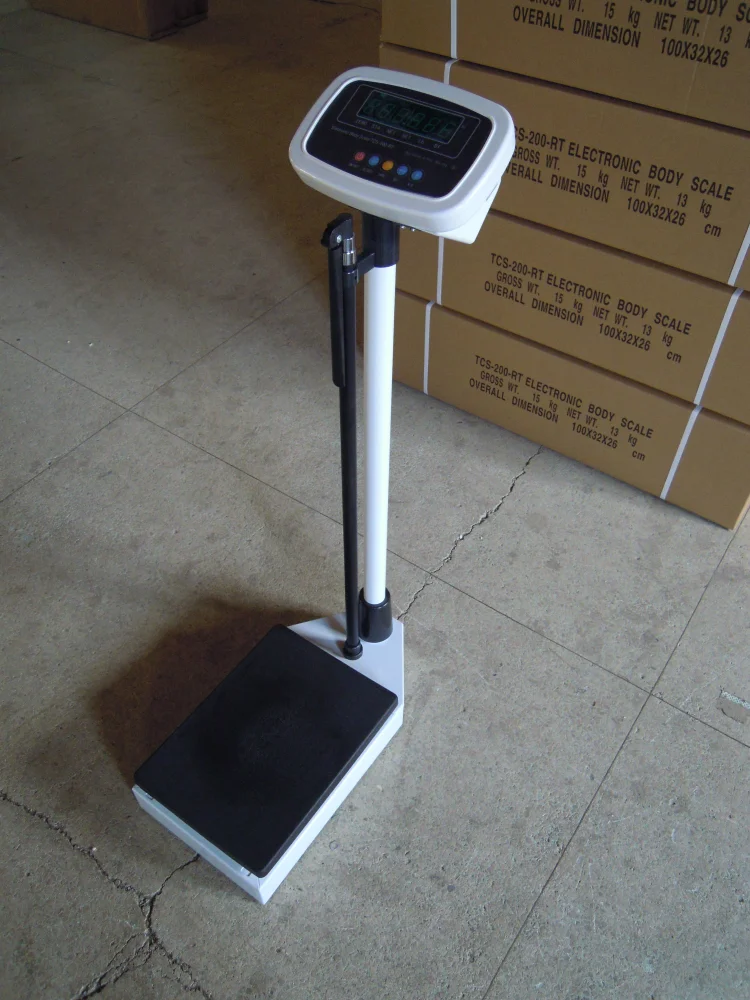 2022 Most Hot Sale in Nigeria Human Body Analyzer Scale