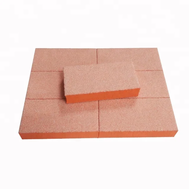 Wholesale salon beauty 80/100 mini nail block sunshine nail buffer