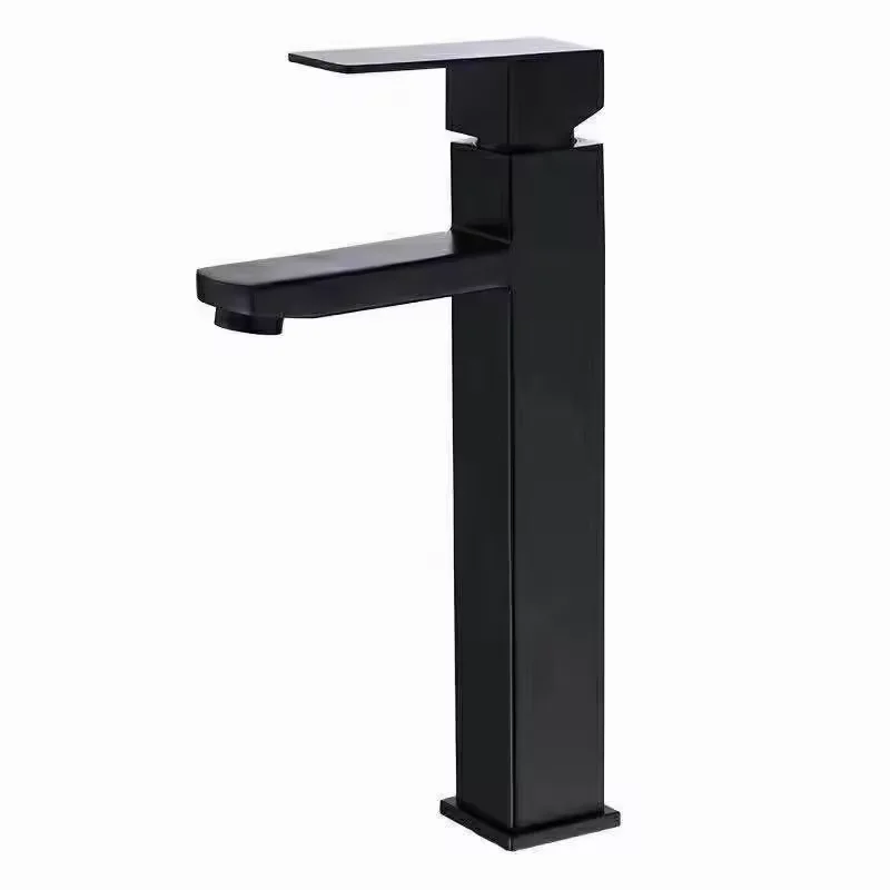 Bangshou New Models Modern Design Hand Wash Basin Faucet Waterfall Brass Bathroom Lead-Free Healthy Mixer Plastic Material