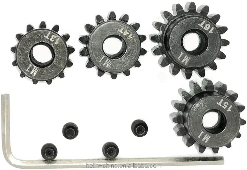 Hot sale Lathe Machined Rc Pinion Gears,Steel Small Pinion Gear,Mini Pinion Spur Gear