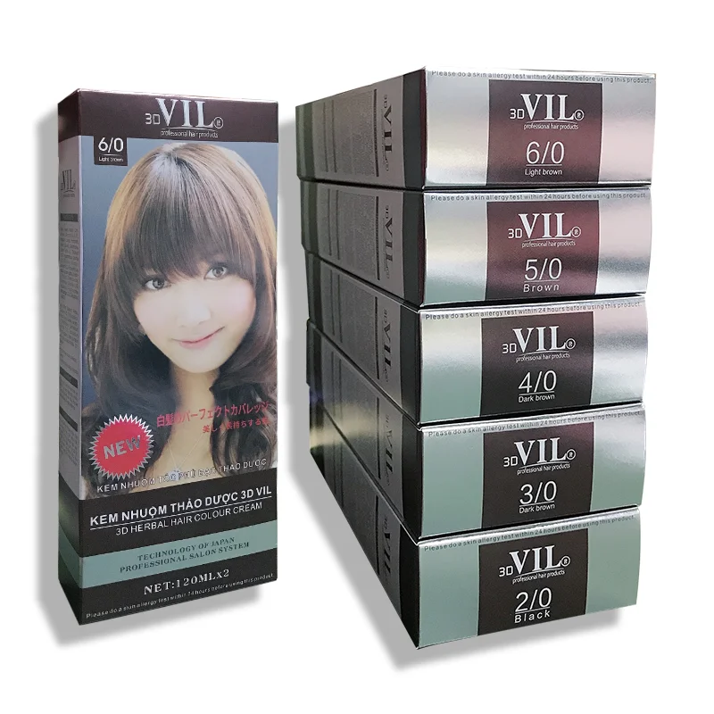 Fast delivery Free sample High Quality Low Ammonia Long Lasting natural herbal hair dye  stripper