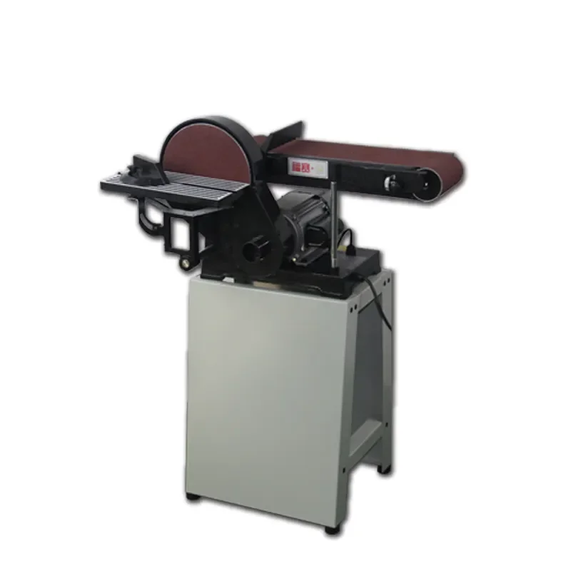 FS-1500 portable belt sander belt disc sander sanding wood grinding machine for heavy duty
