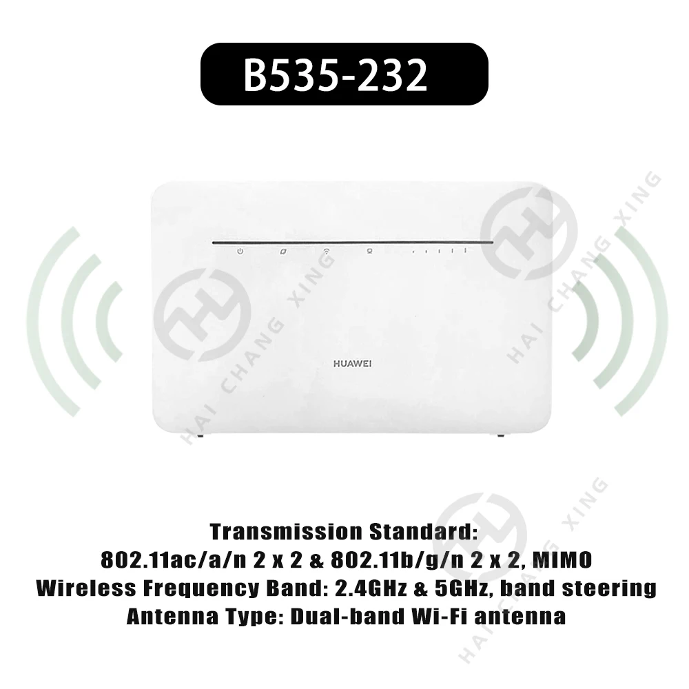 HUAWEI B535-232 4G MIFIs LTE 3g Роутер мобильный Карманный wifi 300 Мбит/с sim-карта Hotspot