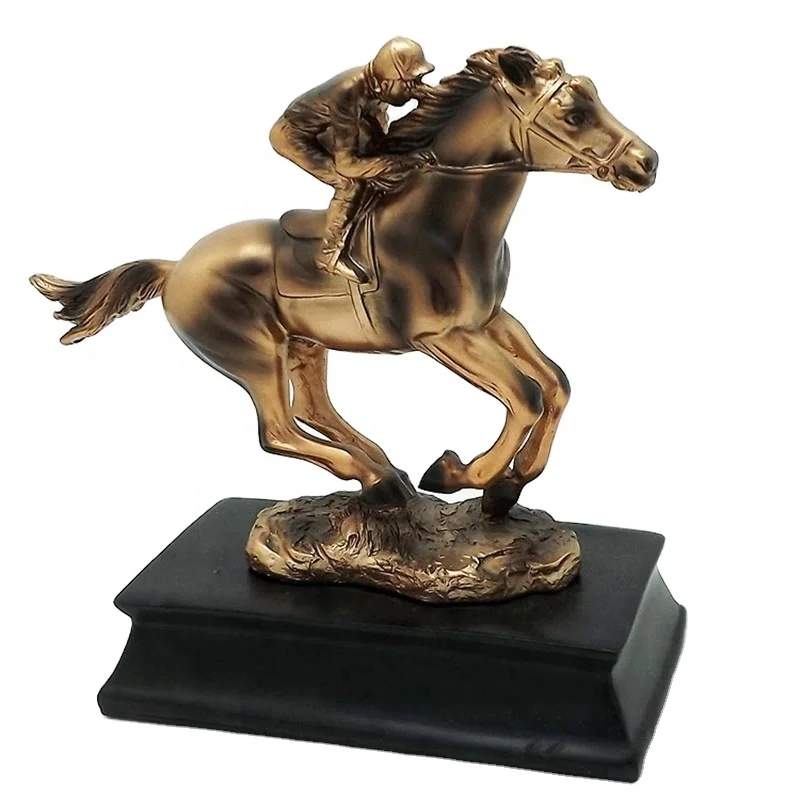 Horse racing trophy