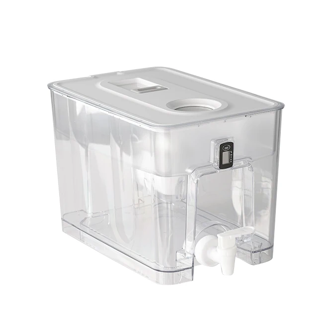 2022 столешница с фильтром для воды, 23 чашки, большой диспенсер для воды с фильтром для дома и офиса