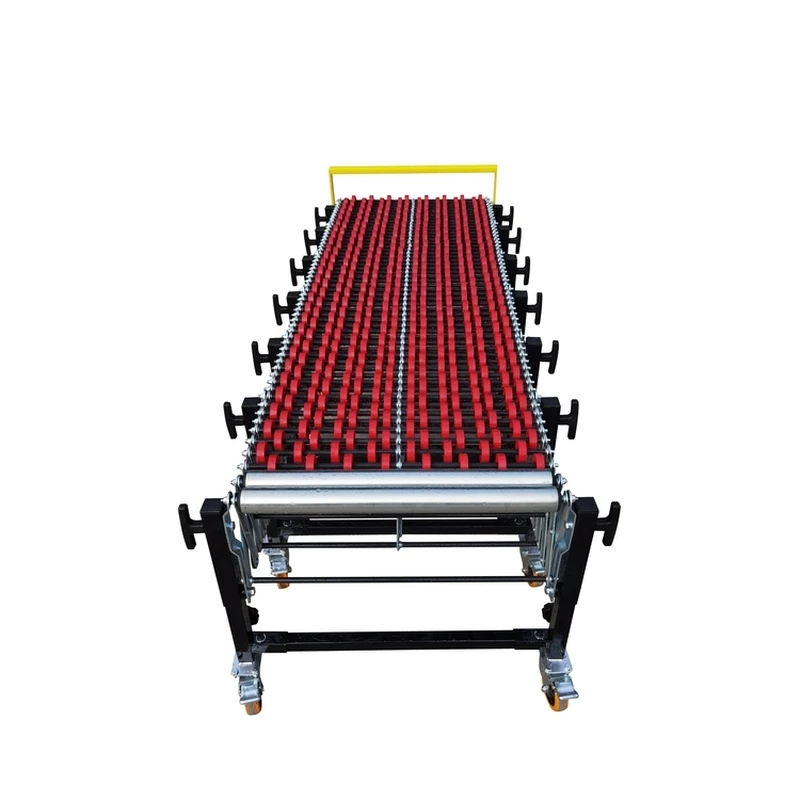 Wholesale High Quality Flexible Manual Plastic Wheel Roller Conveyor