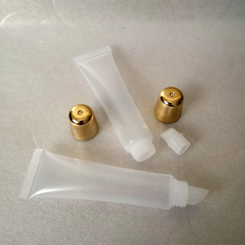 Пустые косметические тубы, упаковка 20 г, туба для блеска для губ, упаковка для блеска для губ