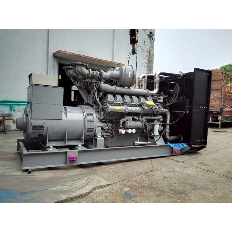 low oil pressure life expectancy 60hz Epa 500kva 400kw Generator Set With Uk Engine 2506D-E15TAG1