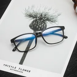 Comfortable Frame Europe and America Literature Art New Light Flat Mirror glasses