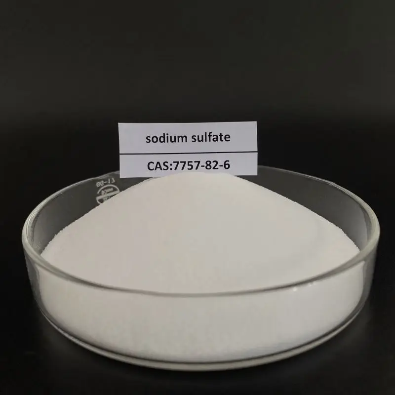 Factory Supply Sodium Sulfate Anhydrous 99% Na2so4 Price