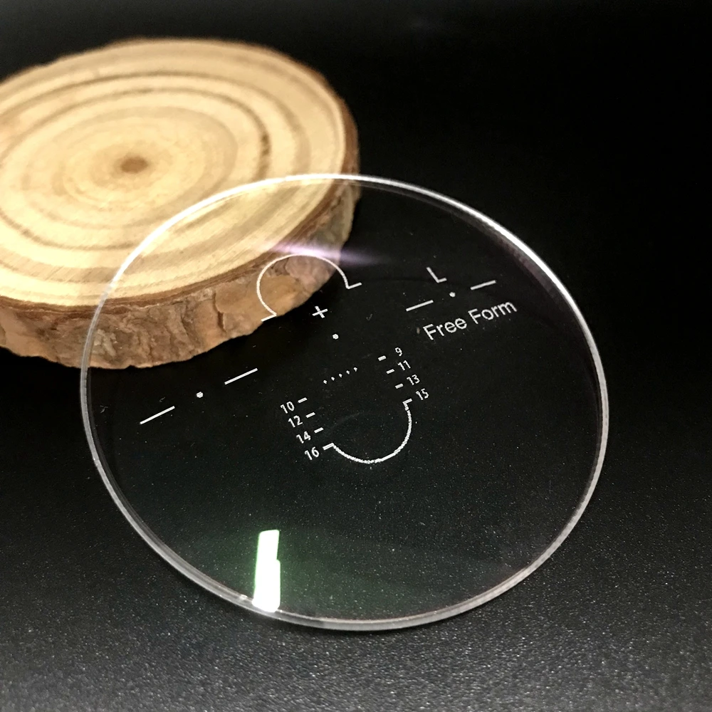 cheap but good quality 1.67  RX Lens Progressive Photochromic PGX HMC High precision Lenses Freeform