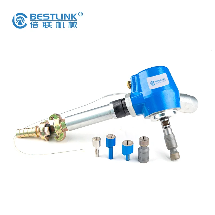 Manual Drilling tools sharpening equipment Button bit sharpener for larger DTH and COPROD bits