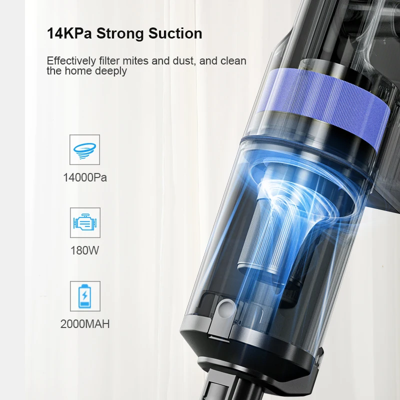 JEXY Q6 may hut bui Vertical Vacuum Cleaner professional oem vacuum cleaner with battery