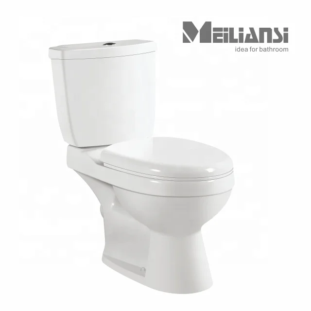 European Water Mark Australian Standard Sanitary Ware Square Toilet Bathroom Two Piece Ceramic Toilets