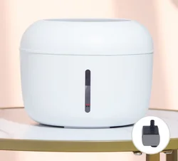 Фабричного производства для 2,5 L автоматическая кошка собака фонтан воды чаша обратного осмоса, приложение очистки воды фонтан для домашних животных