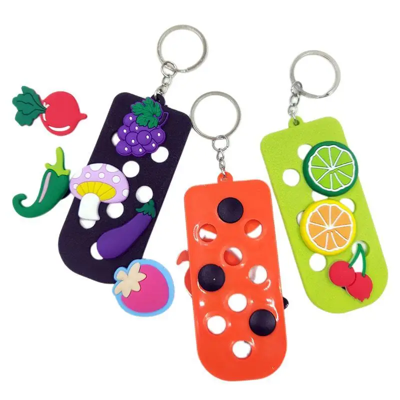 Wsnbwye Logo christian shoe charms DIY Sublimation Anime 3D llaveros business design health shoe charms