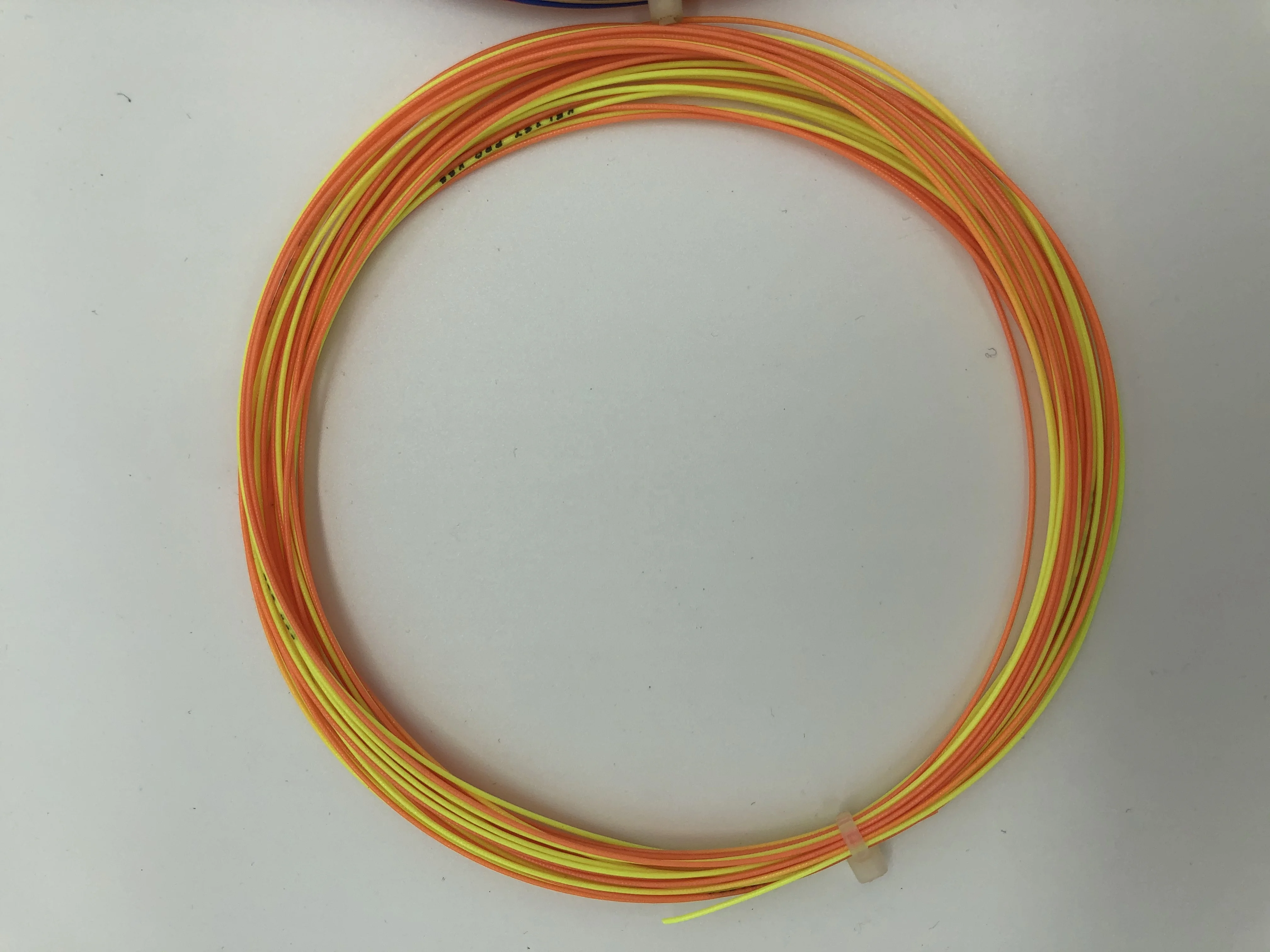Hot sale badminton string rainbow color badminton line