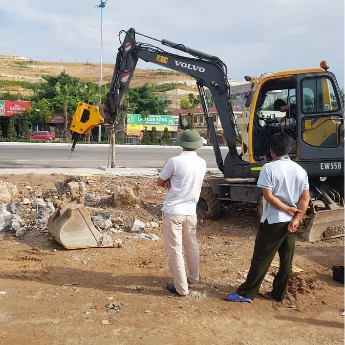 Light Type Hydraulic Hammer China Breaker Hammer Factory