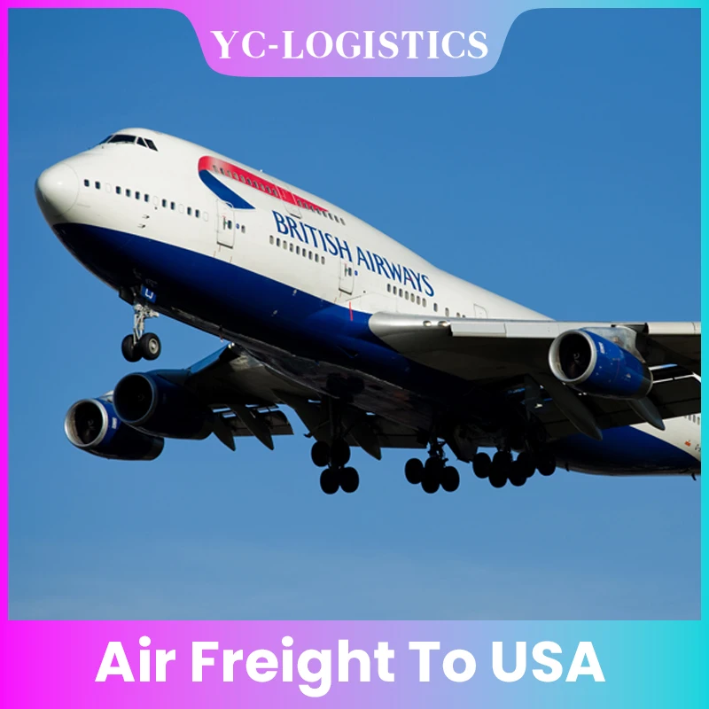 Professional logistic courier service air freight agent from China to usa