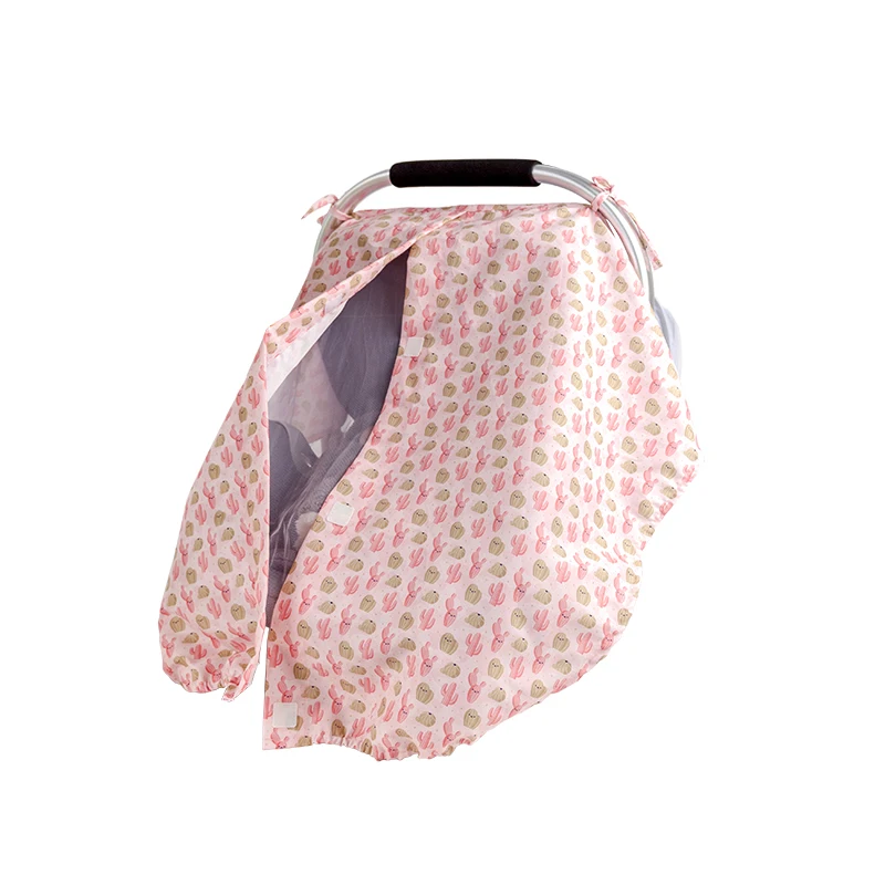 Baby carseat cover Wholesale Infant Car Seat Canopy Nursing Carseat Cover stroller blanket