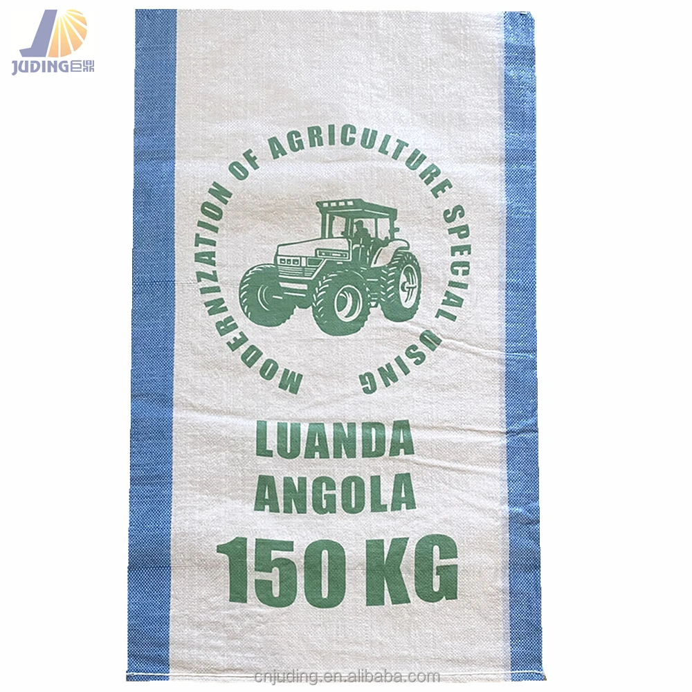 Polypropylene woven sack PP Bag for packing construction flour corn rice coffee