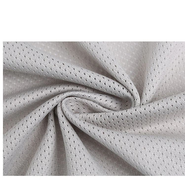 High Quality 100% Cotton Mesh Fabric Mesh Lace Fabric Manufacturer Verified Cotton Compression Mesh Fabric For Shoe