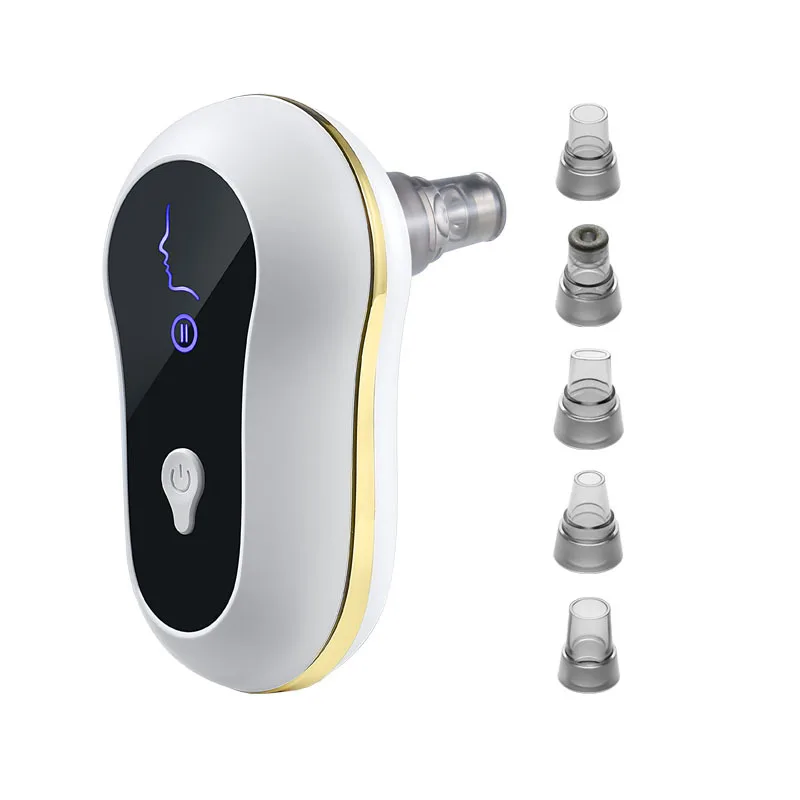 Blackhead Remover Vacuum Kit  Pore Vacuum USB Rechargeable, Blackhead Tool Remover for Acne/Comedos/Hard skin