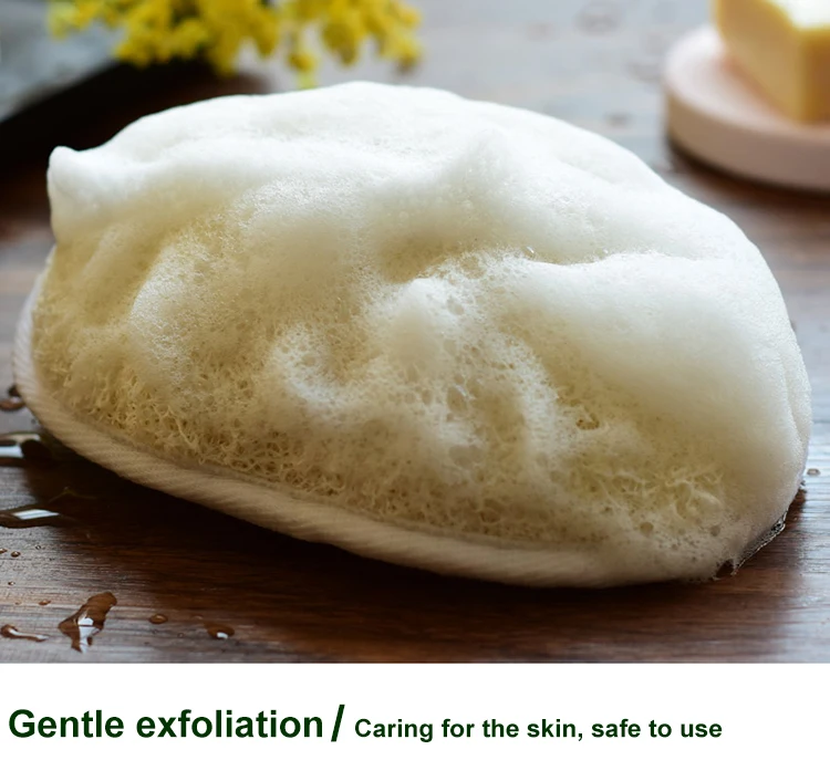  Оптовая продажа губка для ванны loofah щетка чистки luffa
