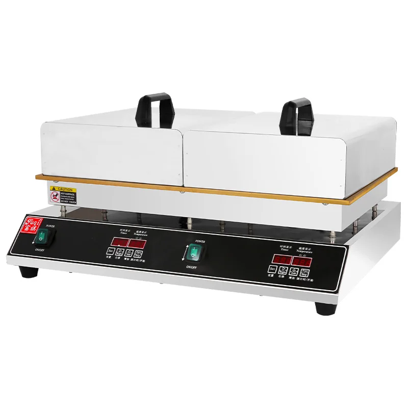 Fuqi Snack Equipment Souffle Pancake Maker Stainless Steel Commercial Souffle Machine From China