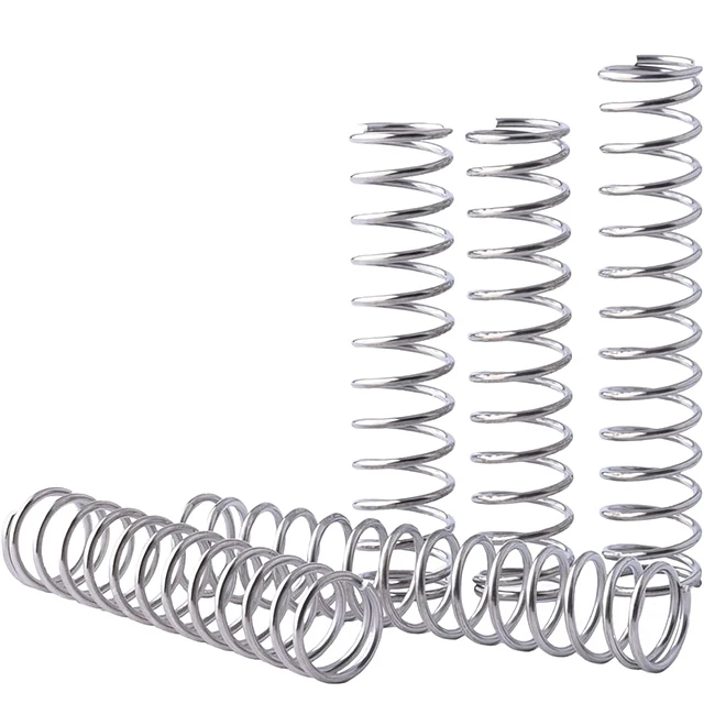 Custom Stainless Steel 1.1 mm Small Spring Conical Coil  Compression Spring