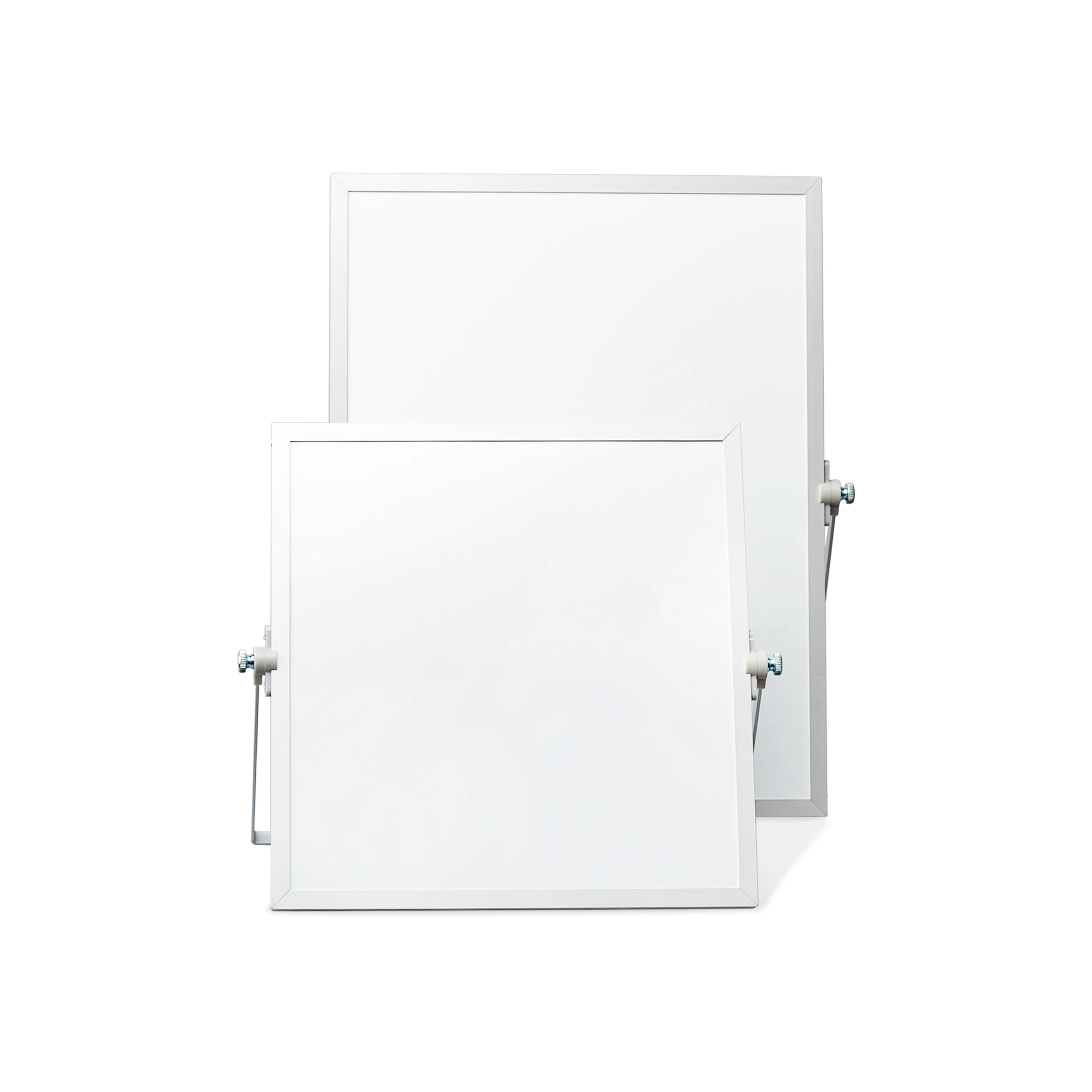 Aluminium Frame Desktop White Boards 10X10 8x12 Inches Weekly Planning Memo Notice Writing Calendar Board For Home Office